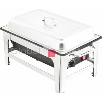 Chafing 1/1 100 s víkem rámem | OEM 113191008